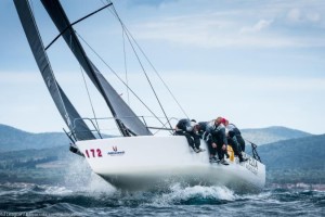 Breeze on conditions on Day Two produced two races resulting in a new overall leader