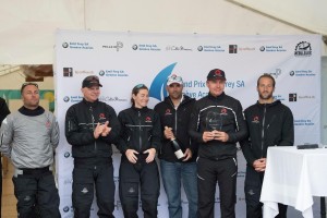 Alinghi vince il Grand Prix del D35 Trophy 2017 sul lago di Ginevra