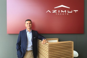 Marco Valle direttore generale business line di Azimut Yachts