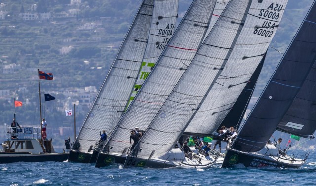 Farr 40 at Rolex Capri Sailing Week
