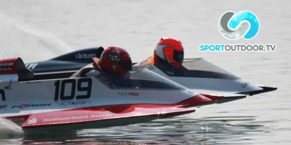 Fim Powerboat in Tv con Sportoutdoor.tv a cura di Floriano Omoboni