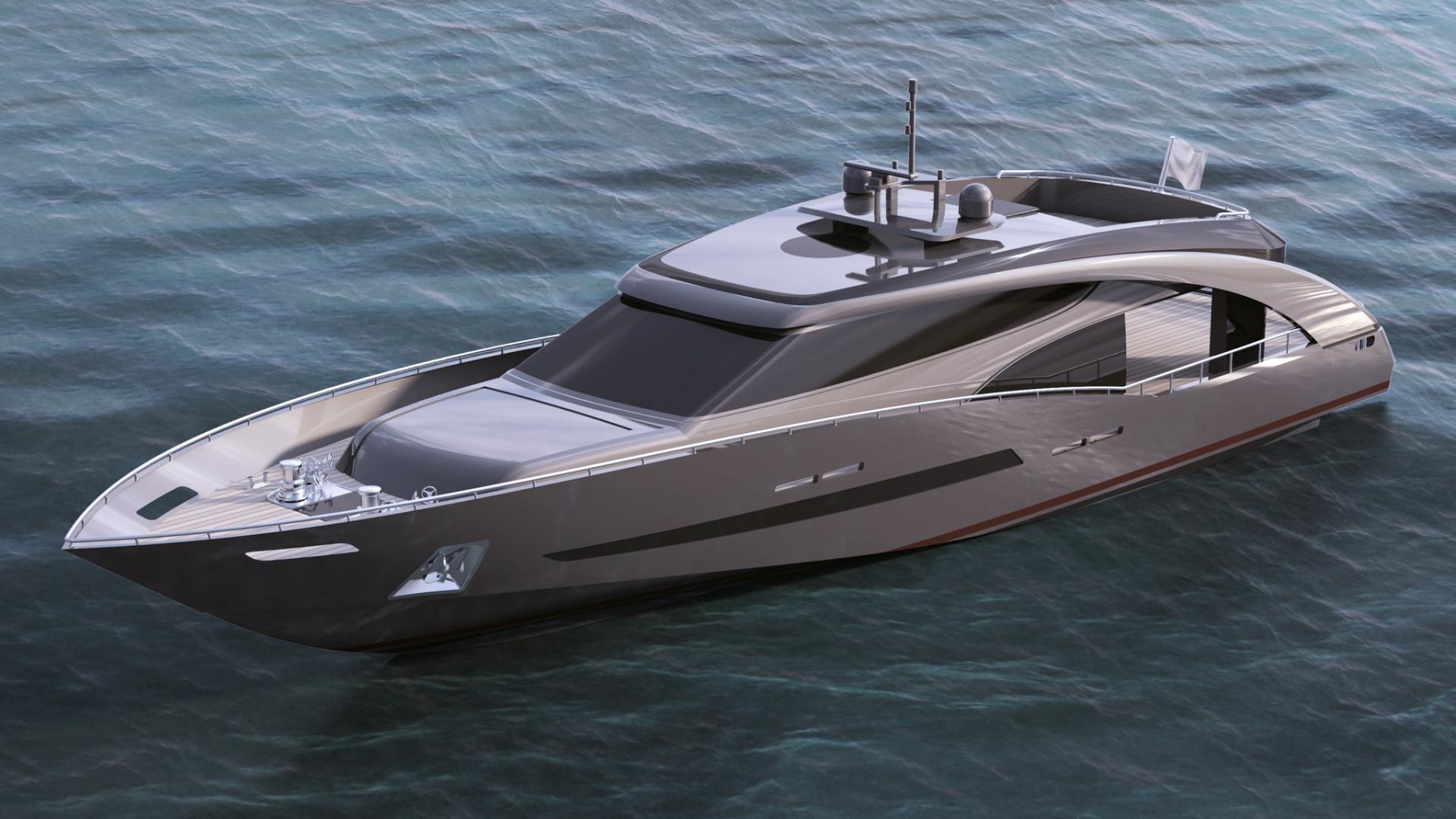 CCN announces the sale of a new Fuoriserie yacht to an Italian owner