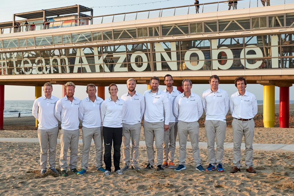 Team AkzoNobel for Volvo Ocean Race 2017-18