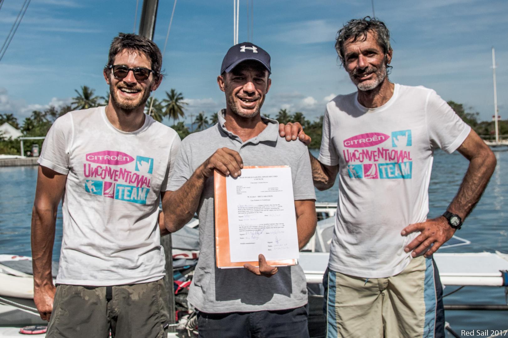 Traversata Dakar/Guadalupa: il Record del Team Malingri è ufficiale