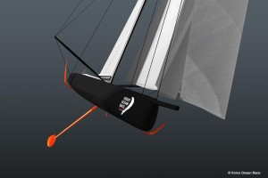 Offshore 60 feet (18.29m) foil-assisted monohull