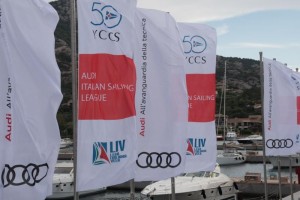 Tutto pronto per l'Audi - Italian Sailing League - Porto Cervo