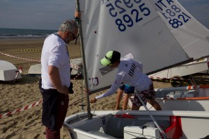 Trofeo Marco Rizzotti: il primo giorno di regata
