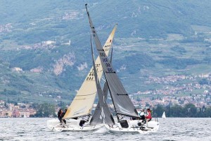 2a tappa dell’European Sailing Series della classe Melges 24, organizzata alla Fraglia Vela Riva