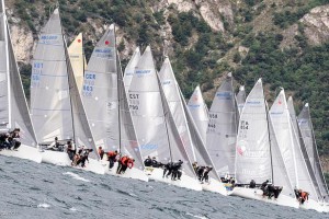 2a tappa dell’European Sailing Series della classe Melges 24, organizzata alla Fraglia Vela Riva