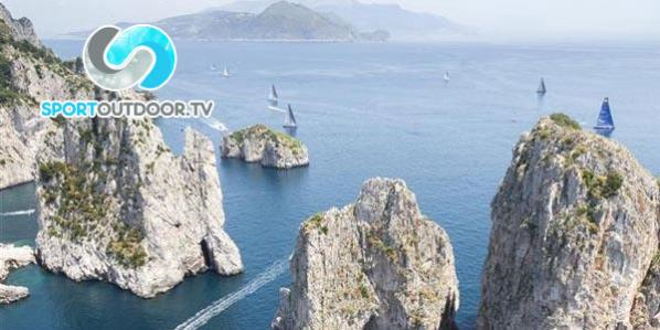 La Vela in TV su Blu Sport con la Rolex Capri Sailing Week