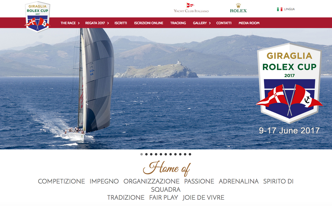 Giraglia Rolex Cup new site