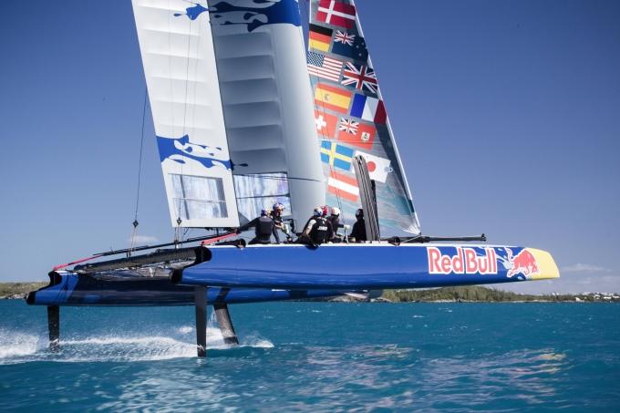 The Red Bull Youth America's Cup