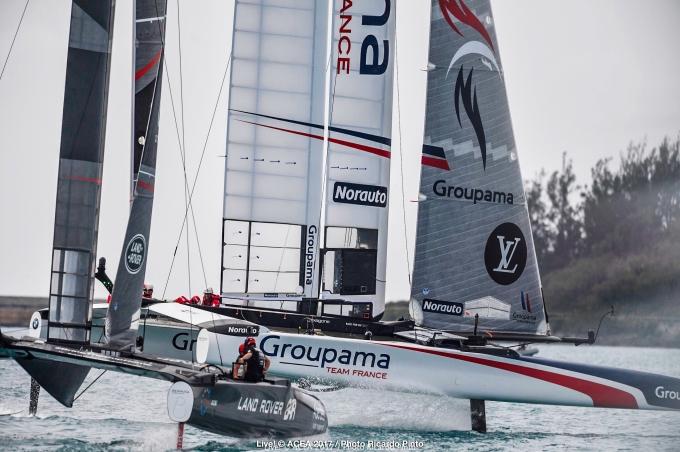 The Louis Vuitton America’s Cup Qualifiers