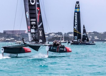 Oracle Team USA: pre-race pit stop not enough to save the day