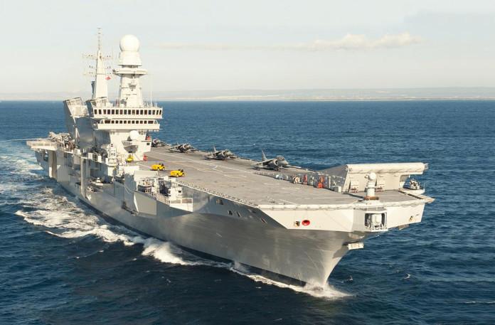 Nave portaerei Cavour, Marina Militare Italiana