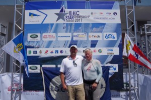 Andy Mc Donald e Brad Nichol hanno vinto lo Star Eastern Hemisphere Championship 2017 a Viareggio