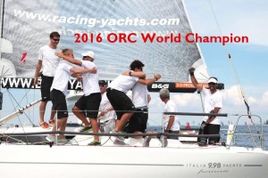 OneSails scelta come veleria ufficiale del Campionato del Mondo ORC 2017