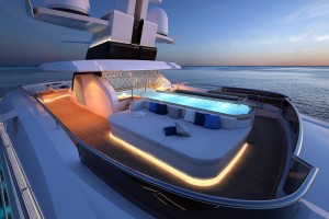 Columbus Yachts presenta il nuovo megayacht Columbus 80m
