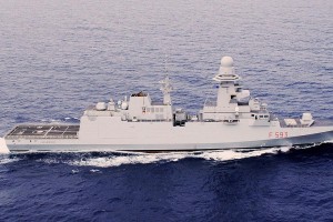 La Fregata Europea Multi Missione (FREMM) Carabiniere della Marina Militare, riceverà la Bandiera di Combattimento