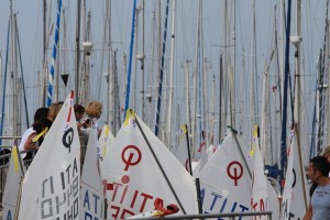 Il Trofeo Optimist Italia Kinder Sport torna a Ravenna