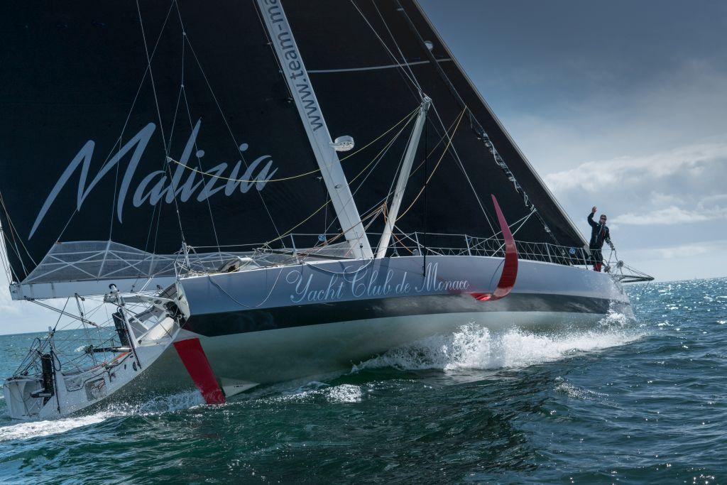 Mono 60 Malizia II, Yacht Club de Monaco