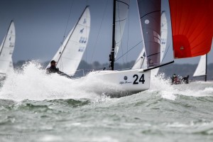 Peter Duncan's American team move up to third after six races. (ph. Paul Wyeth/RSrnYC)