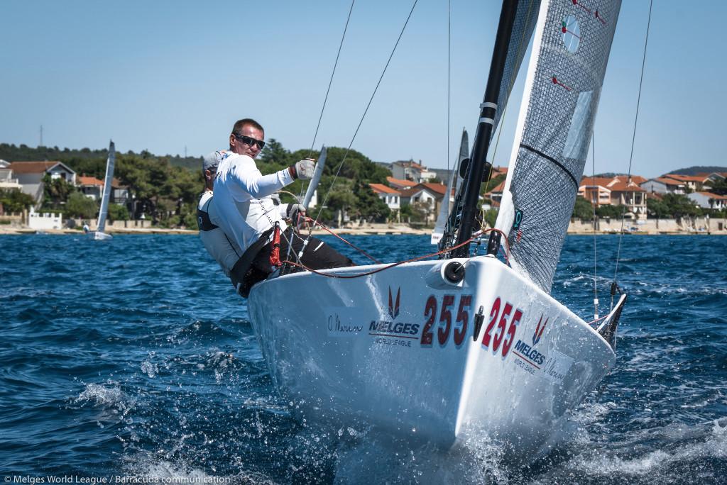 Russia's Alexander Ezhkov (overall) and Marina Kaverzina (Corinthian) win the day in Zadar after three races