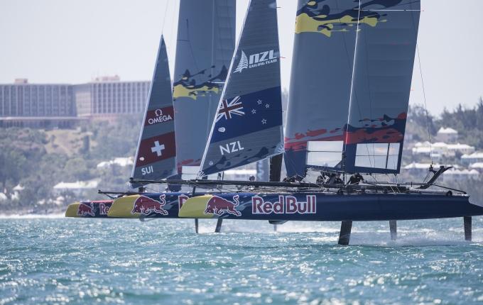 Red Bull Youth America's Cup Training 2 puts young sailing standouts to the test in Bermuda