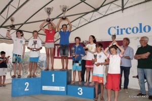 A Ravenna conclusa la terza tappa del Trofeo Optimist Italia Kinder + Sport