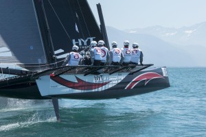Alinghi ha vinto la 79a edizione del Bol dนOr Mirabaud sul lago di Ginevra
