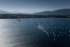 Alinghi ha vinto la 79a edizione del Bol dนOr Mirabaud sul lago di Ginevra