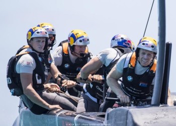 Spithill: These are the most important five days of the campaign