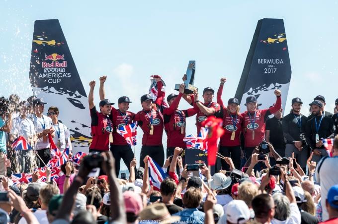 Great Britain’s Land Rover BAR grabs Red Bull Youth America's Cup