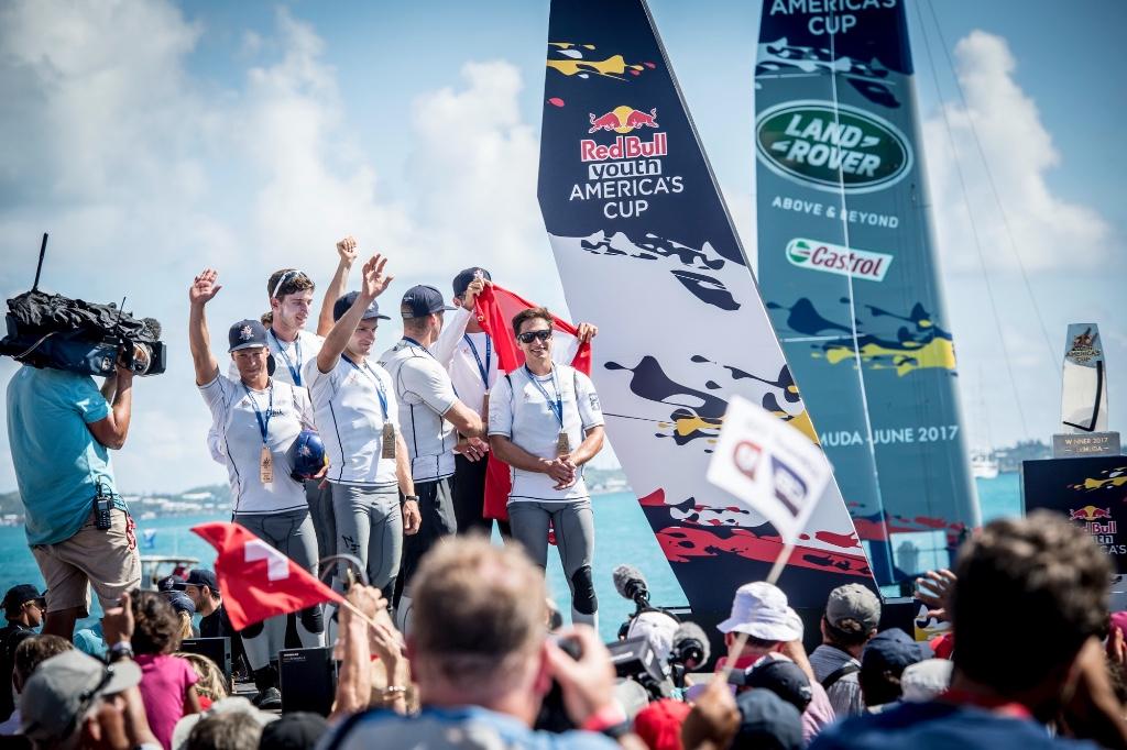 Stunning podium finish for Team Tilt at Red Bull Youth America’s Cup