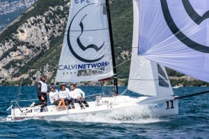 Alcatel J/70 Cup: a Riva del Garda Calvi Network è secondo solo a Petite Terrible-Adria Ferries