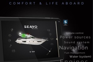 La nuova interfaccia Seayo Control di Bénéteau