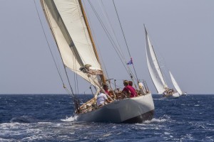 La flotta del Trofeo Bailli de Suffren in partenza dallo Yacht Club Porto Rotondo (photo credit Nanni Ono – YCPR)
