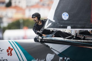 Oman Air wins two race at Extreme Sailing Series in Madeira