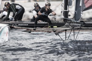 Oman Air wins two race at Extreme Sailing Series in Madeira