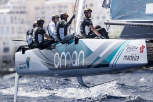 Extreme Sailing Series: Oman Air move into second place in Madeira