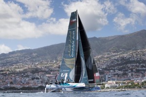 Extreme Sailing Series: Oman Air move into second place in Madeira