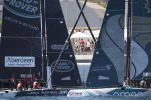 Team Oman Air take a hard-earned place on the Extreme Sailing Series podium in Madeira