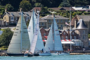 Swan European Regatta 2017 - it's Isle of Wight time