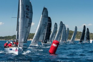 Melges 20 European Championship 2017 a Sebenico, Croazia