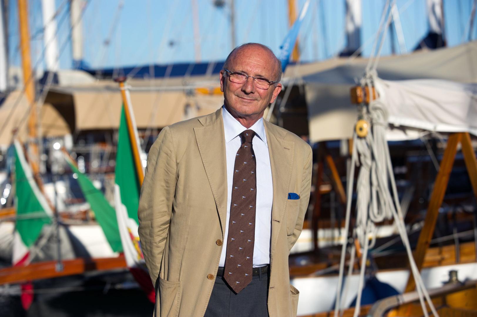 Carlo Campobasso,  presidente del Reale Yacht Club Canottieri Savoia
