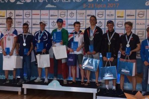 Guido Gallinaro Campione Europeo Laser Radial Youth