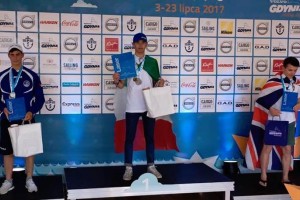 Guido Gallinaro Campione Europeo Laser Radial Youth