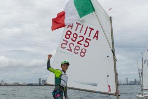 Campione del Mondo Optimist 2017 Marco Gradoni