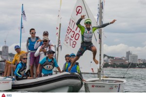 OneSails vince il Campionato del Mondo Optimist a Pattaya, in Thailandia (ph. Matias Capizzano)