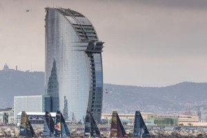 Quarto Act delle Extreme Sailing Series™ a Barcellona